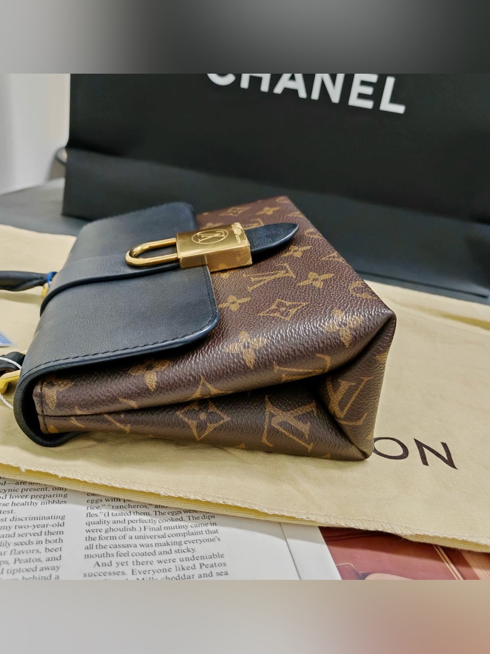 🖤 Louis Vuitton Locky BB 🖤with strap and dust bag - Picture 7 of 14
